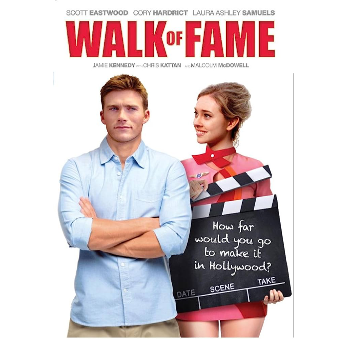 Official movie poster for Walk of Fame