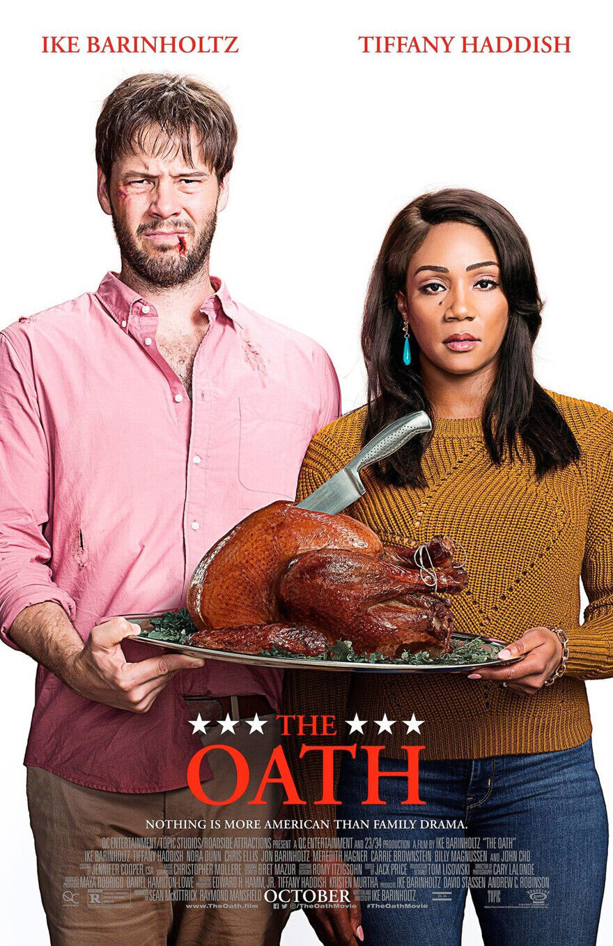 Official movie poster for The Oath