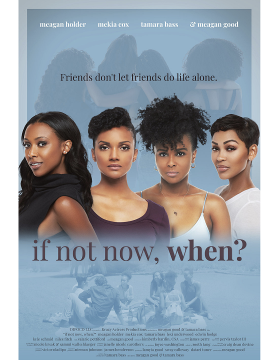 Official movie poster for If Not Now, When?