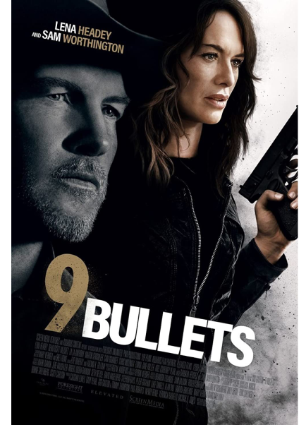 Official movie poster for 9 Bullets