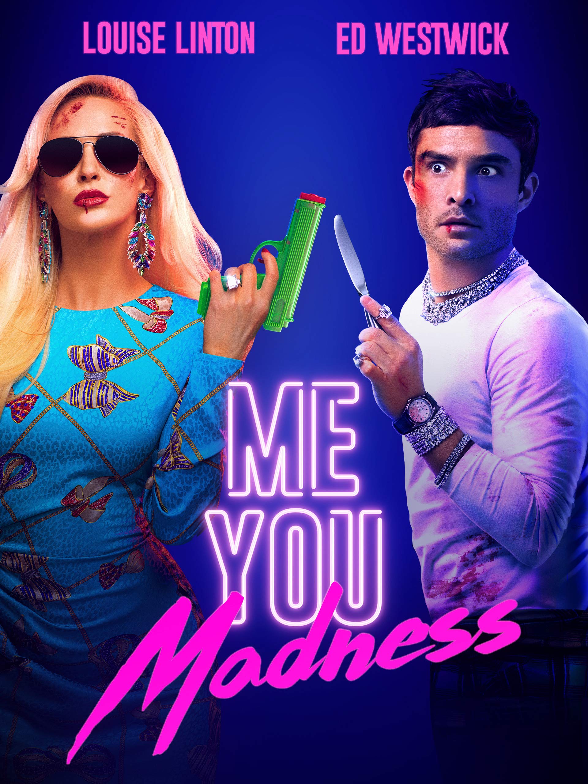 Official movie poster for Me You Madness