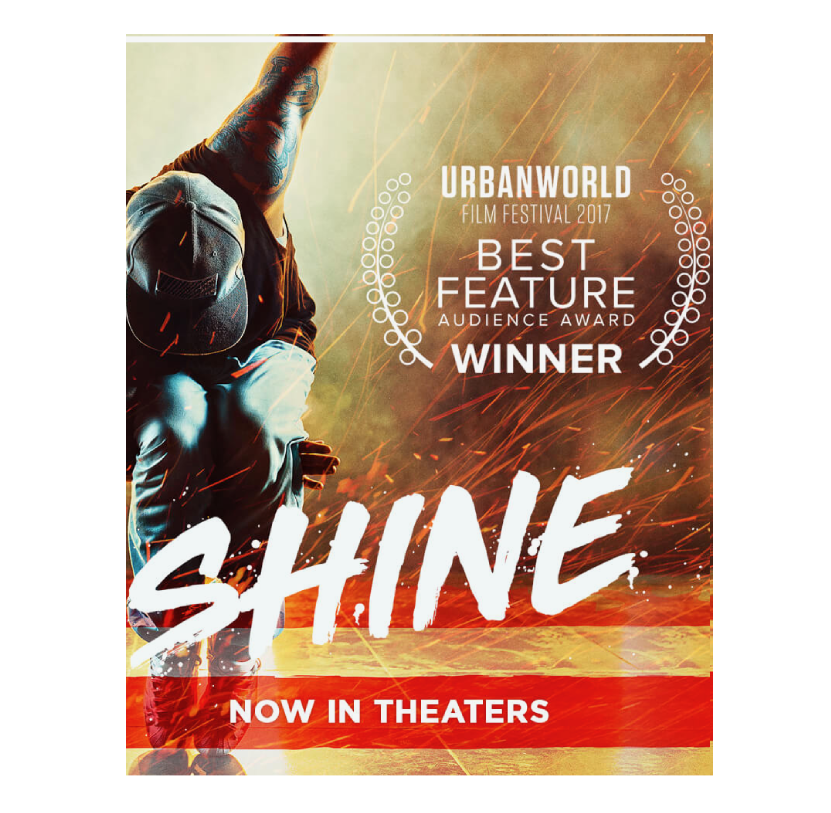 Official movie poster for SHINE