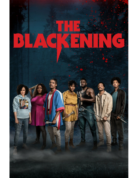 The Blackening centers around a group of Black friends who reunite for a Juneteenth weekend getaway only to find themselves trapped in a remote cabin with a twisted killer. Sugar Studios provided post production services for this project, including Color Grading,  Sound Design and Mix,  Dailies, Editorial Services, VFX and Deliverables.