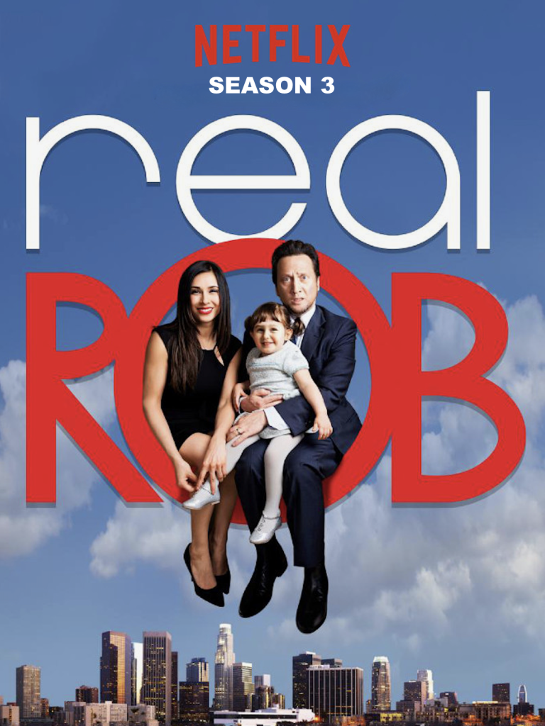 Official poster for the Netflix Series Real Bob Season 3