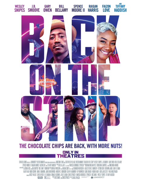 Official movie poster for Back On The Strip