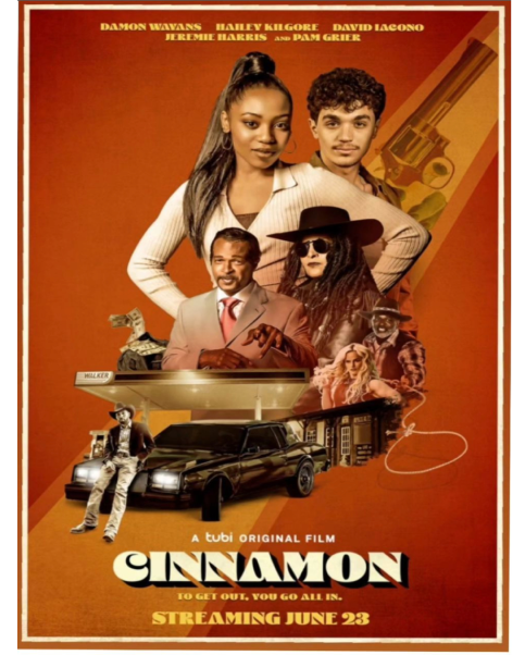 Official movie poster for Cinnamon