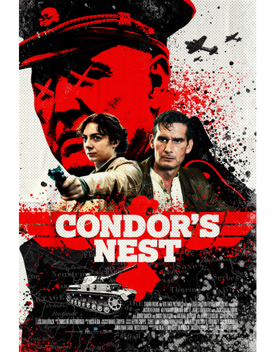Official movie poster for Condor's Nest