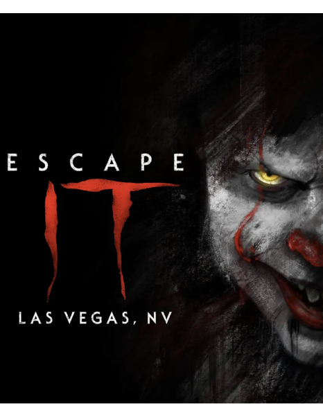 Official movie poster for It Escape