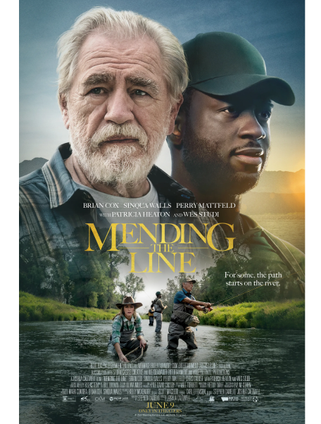 Official movie poster for Mending the Line