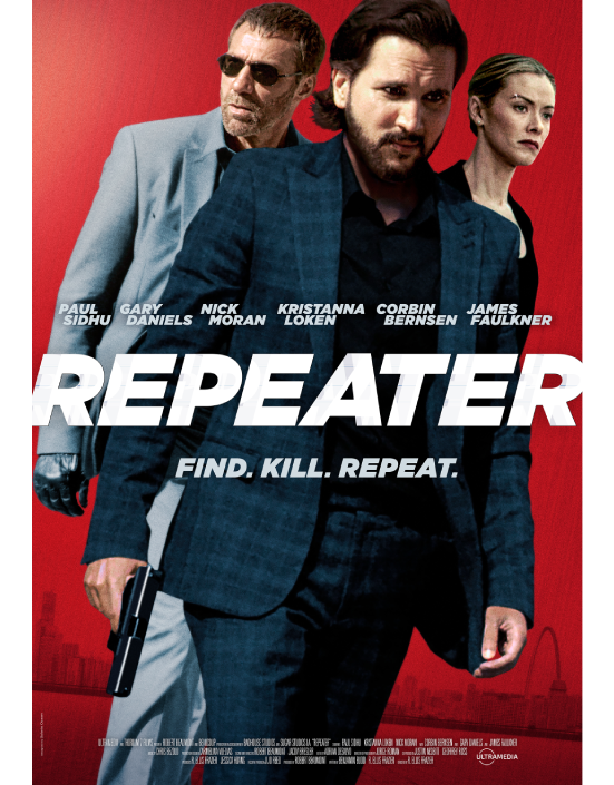 Official movie poster for Repeater