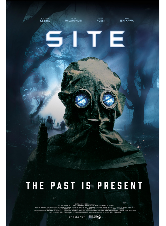 SITE - The Past Is the Present, a mind-bending sci-fi thriller where Jake McLaughlin’s family man unravels after a creepy encounter at an abandoned military site. With Arielle Kebbel, Theo Rossi, and Miki Ishikawa, it’s a haunting, time-twisting ride that’ll mess with your head and heart!