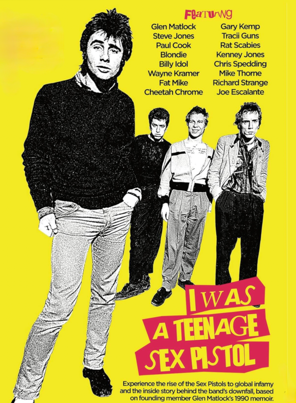 This raw documentary dives into the chaotic rise of the Sex Pistols, the rebellious punk band that shook the 1970s music world. Based on Glen Matlock’s novel, it follows their journey from misfit origins to global infamy, capturing the gritty UK punk scene and their defiance of societal norms.